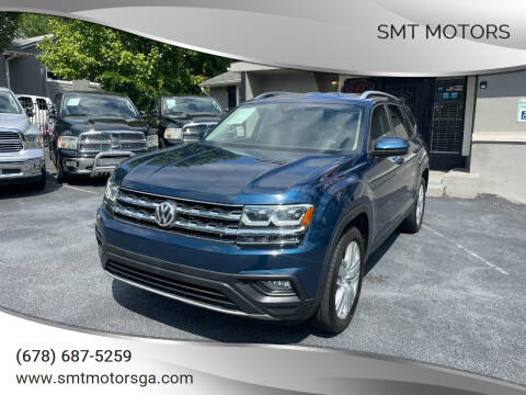 2019 Volkswagen Atlas V6 SE