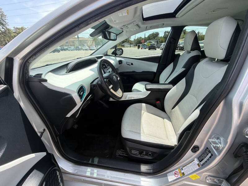 2017 Toyota Prius Four
