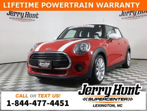 2020 MINI Hardtop 4 Door for sale at Jerry Hunt Supercenter in Lexington NC