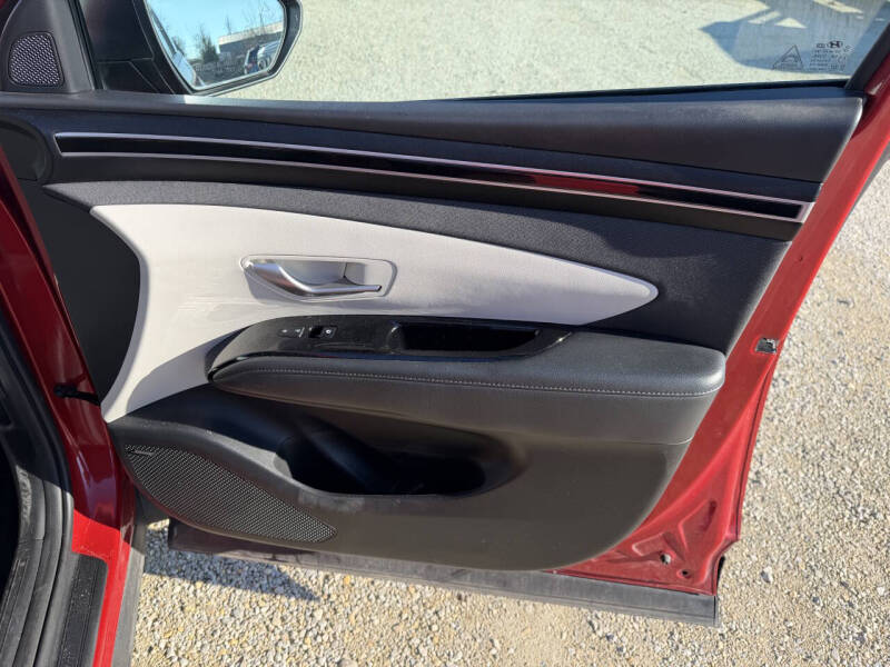 2023 Hyundai Tucson Limited