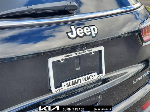2019 Jeep Compass Limited