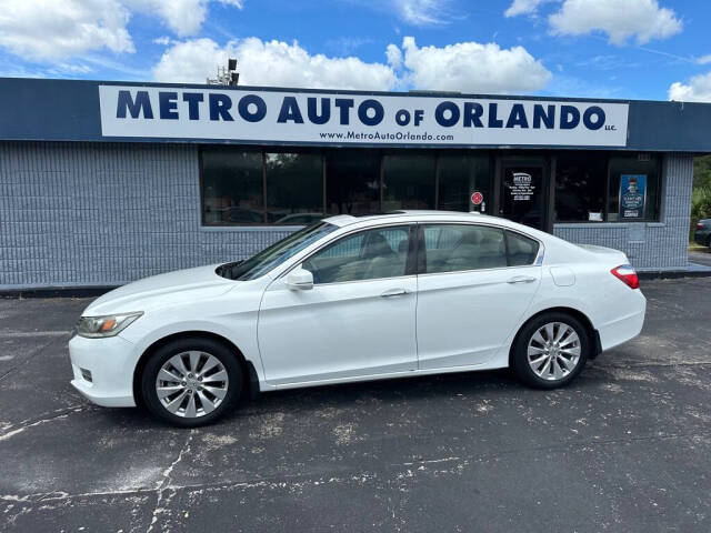 2013 Honda Accord for sale at Metro Auto Of Orlando in Wildwood, FL