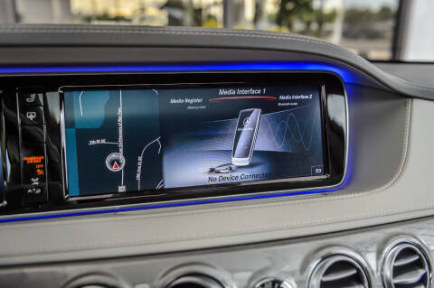 2017 Mercedes-Benz S-Class S 550 4MATIC