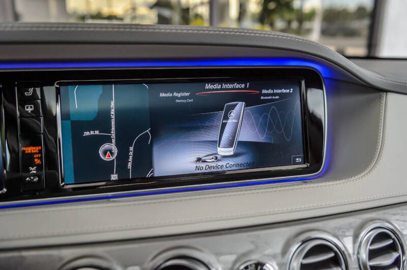 2017 Mercedes-Benz S-Class S 550 4MATIC