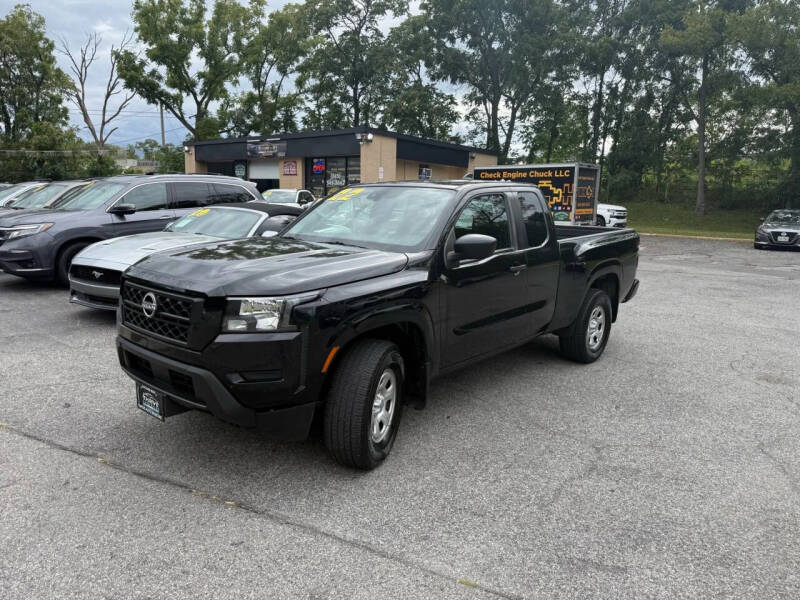 2022 Nissan Frontier