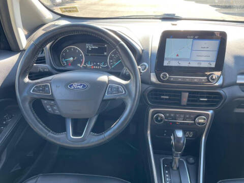2019 Ford EcoSport SES