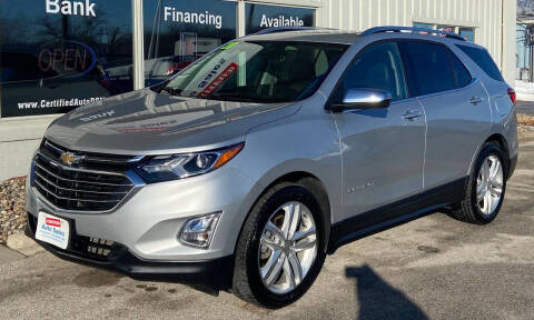 2020 Chevrolet Equinox Premier