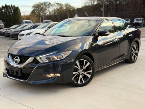 2017 Nissan Maxima 3.5 SV