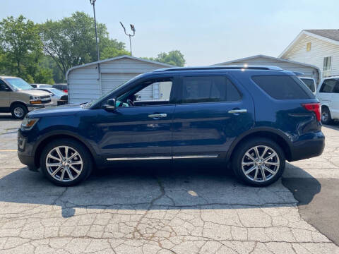 2016 Ford Explorer Limited