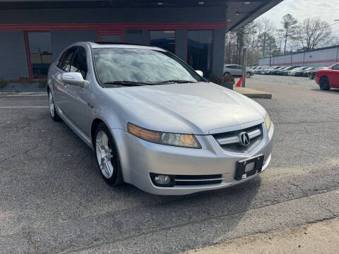 2008 Acura TL for sale at Massi Motors Durham in Durham NC