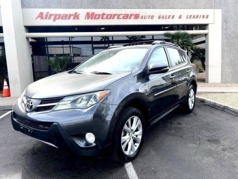 2015 Toyota RAV4 Limited