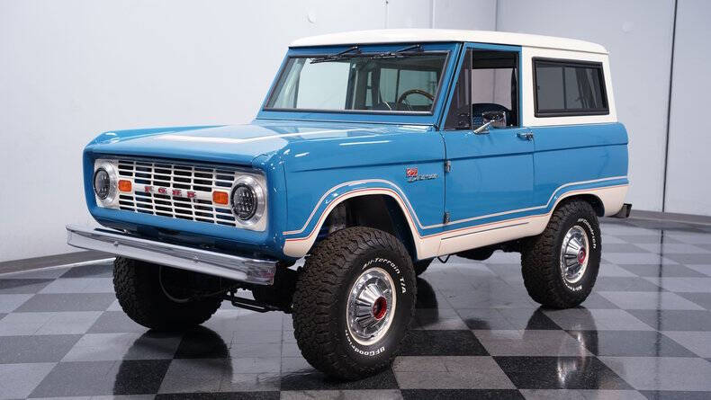 1976 Ford Bronco