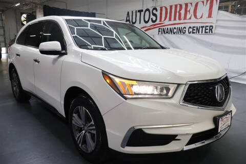 2019 Acura MDX for sale at AUTOS DIRECT OF FREDERICKSBURG in Fredericksburg VA