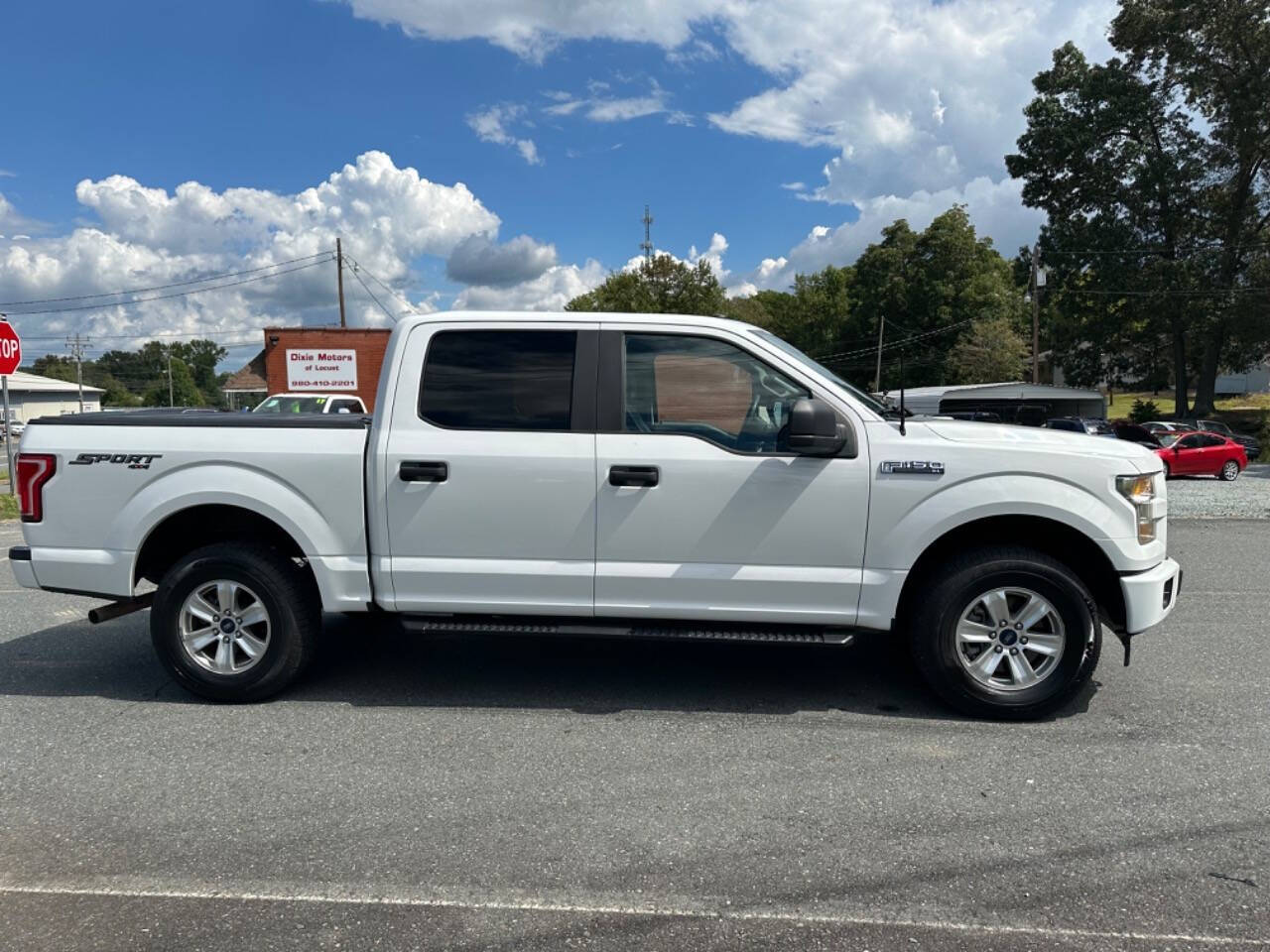 2017 Ford F-150 for sale at Dixie Motors of Locust Inc in Locust, NC