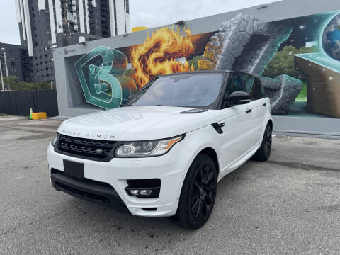 2016 Land Rover Range Rover Sport for sale at Instamotors in Fort Lauderdale FL