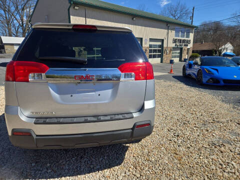 2015 GMC Terrain SLE-1