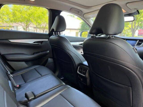 2021 Infiniti QX50 Luxe