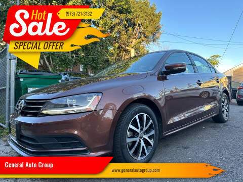 2017 Volkswagen Jetta for sale at General Auto Group in Irvington NJ