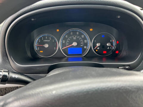 2009 Hyundai Santa Fe GLS