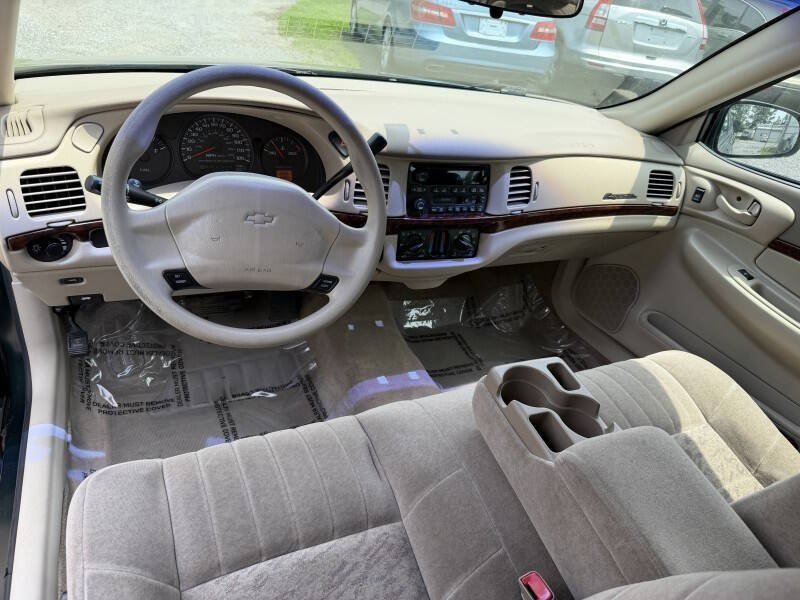 2002 Chevrolet Impala