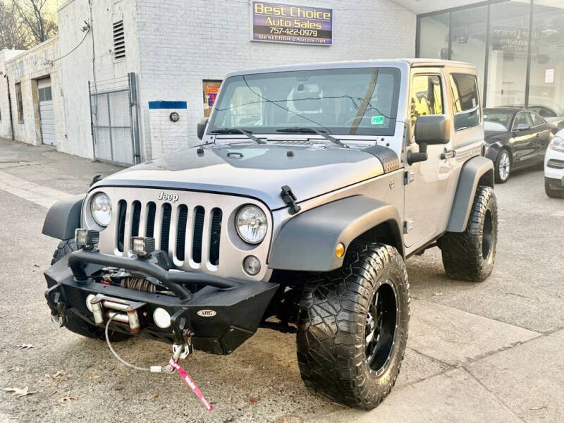 2017 Jeep Wrangler Sport S's photo