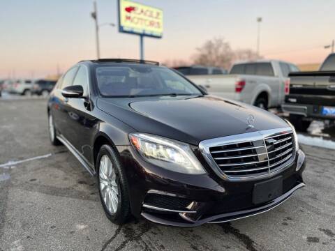 2015 Mercedes-Benz S-Class for sale at Eagle Motors in Hamilton OH