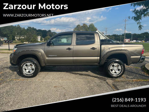 2013 Toyota Tacoma for sale at Zarzour Motors in Chesterland OH