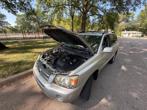 2006 Toyota Highlander Hybrid Limited