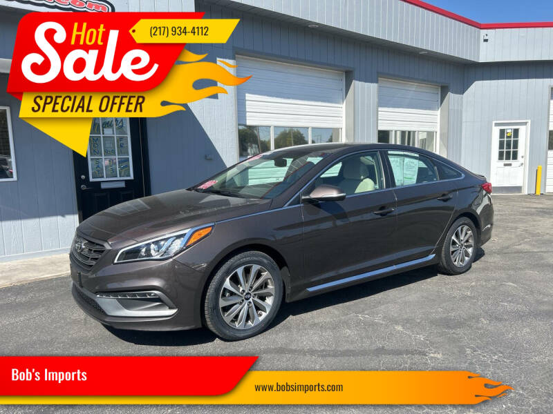 2015 Hyundai Sonata for sale at Bob's Imports in Clinton IL