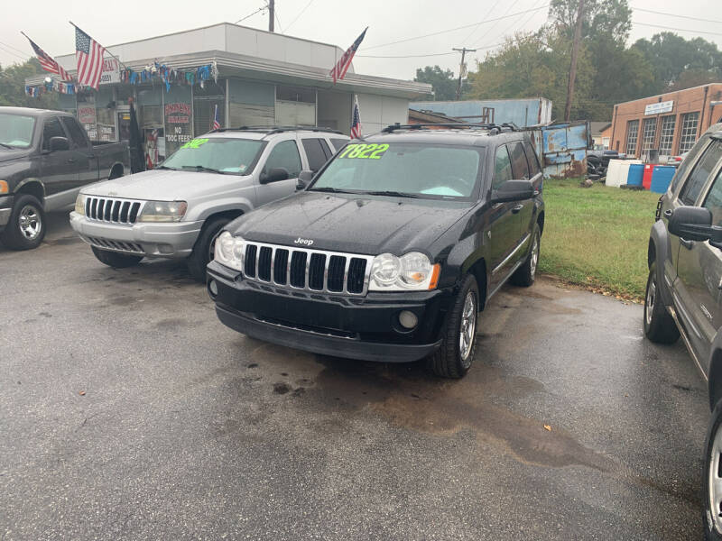 2007 Jeep Grand Cherokee for sale at Wheel'n & Deal'n in Lenoir NC