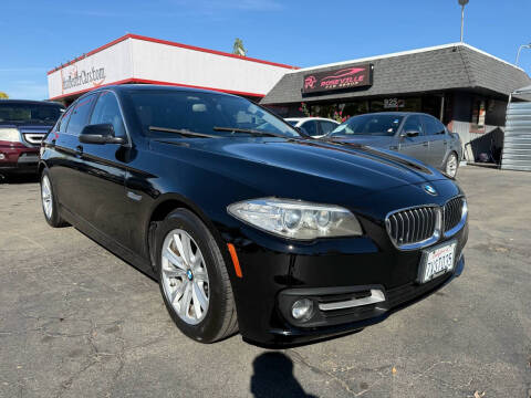 2016 BMW 5 Series for sale at Roseville Car Group in Roseville CA