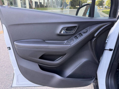 2018 Chevrolet Trax LS