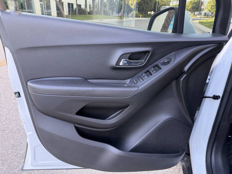 2018 Chevrolet Trax LS