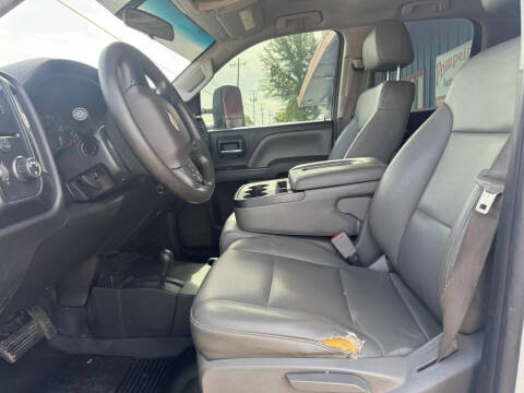 2015 Chevrolet Silverado 2500HD