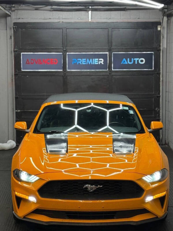 2018 Ford Mustang EcoBoost