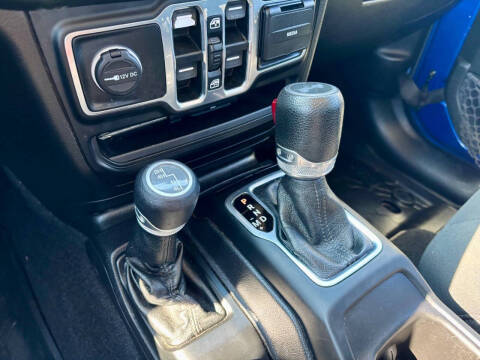 2020 Jeep Wrangler Unlimited Willys Sport