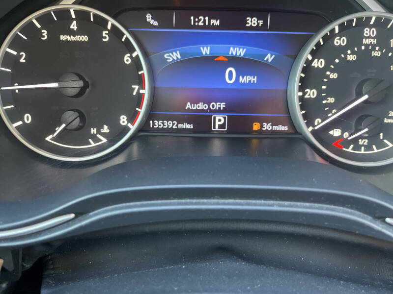 2016 Nissan Maxima 3.5 S