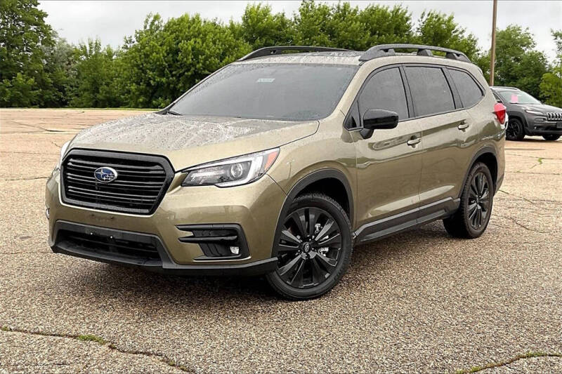 Used 2022 Subaru Ascent Onyx Edition with VIN 4S4WMAJD7N3446914 for sale in Montevideo, Minnesota