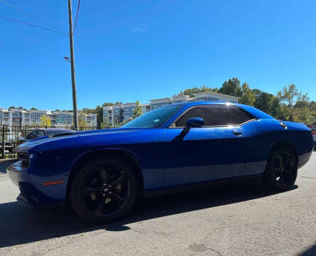2021 Dodge Challenger SXT