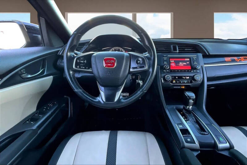 2018 Honda Civic Sport