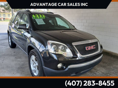 2011 GMC Acadia SLE