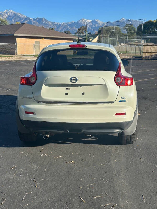 2012 Nissan JUKE SL