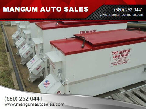 2023 T&S Mfg. Trip Hopper Cattle Feeders for sale at MANGUM AUTO SALES in Duncan OK
