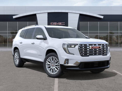 2026 GMC Acadia Denali