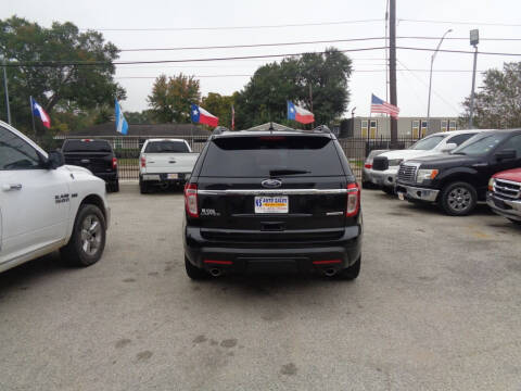 2014 Ford Explorer Limited