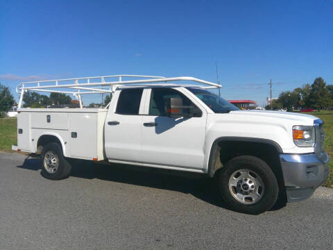 2017 GMC Sierra 2500HD