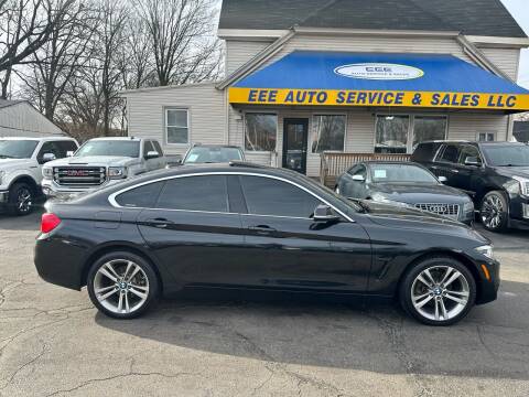 2018 BMW 4 Series for sale at EEE AUTO SERVICES AND SALES LLC in Cincinnati OH