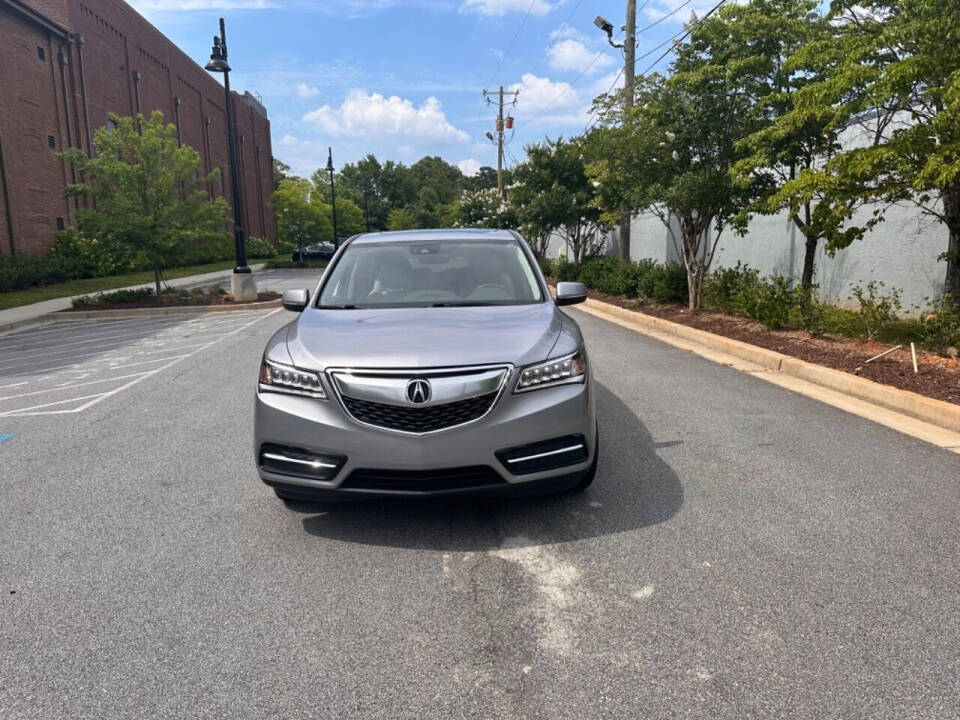 2016 Acura MDX for sale at ADG Motorsports in Roswell, GA