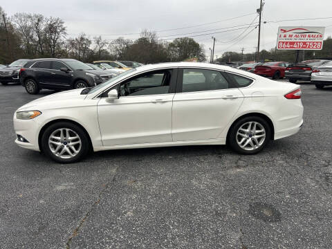 2013 Ford Fusion SE