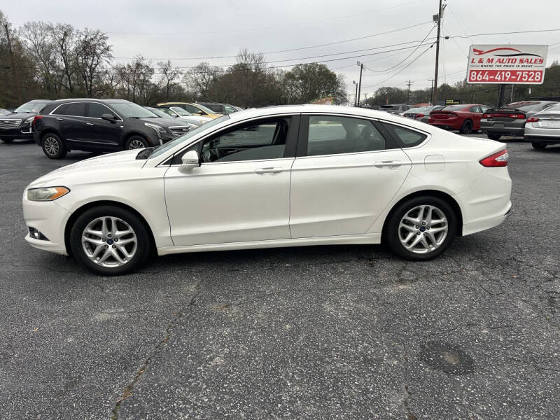2013 Ford Fusion SE